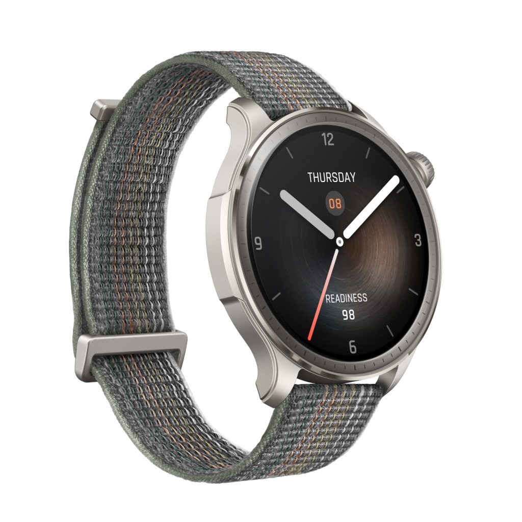 Obrázek Amazfit Balance/Silver/Sport Band/Sunset Grey