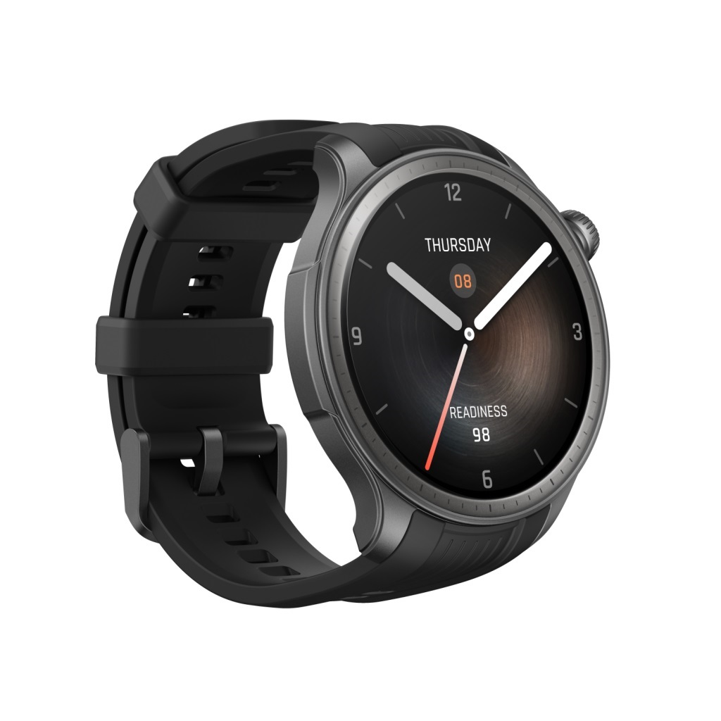 Obrázek Amazfit Balance/Black/Sport Band/Midnight Black