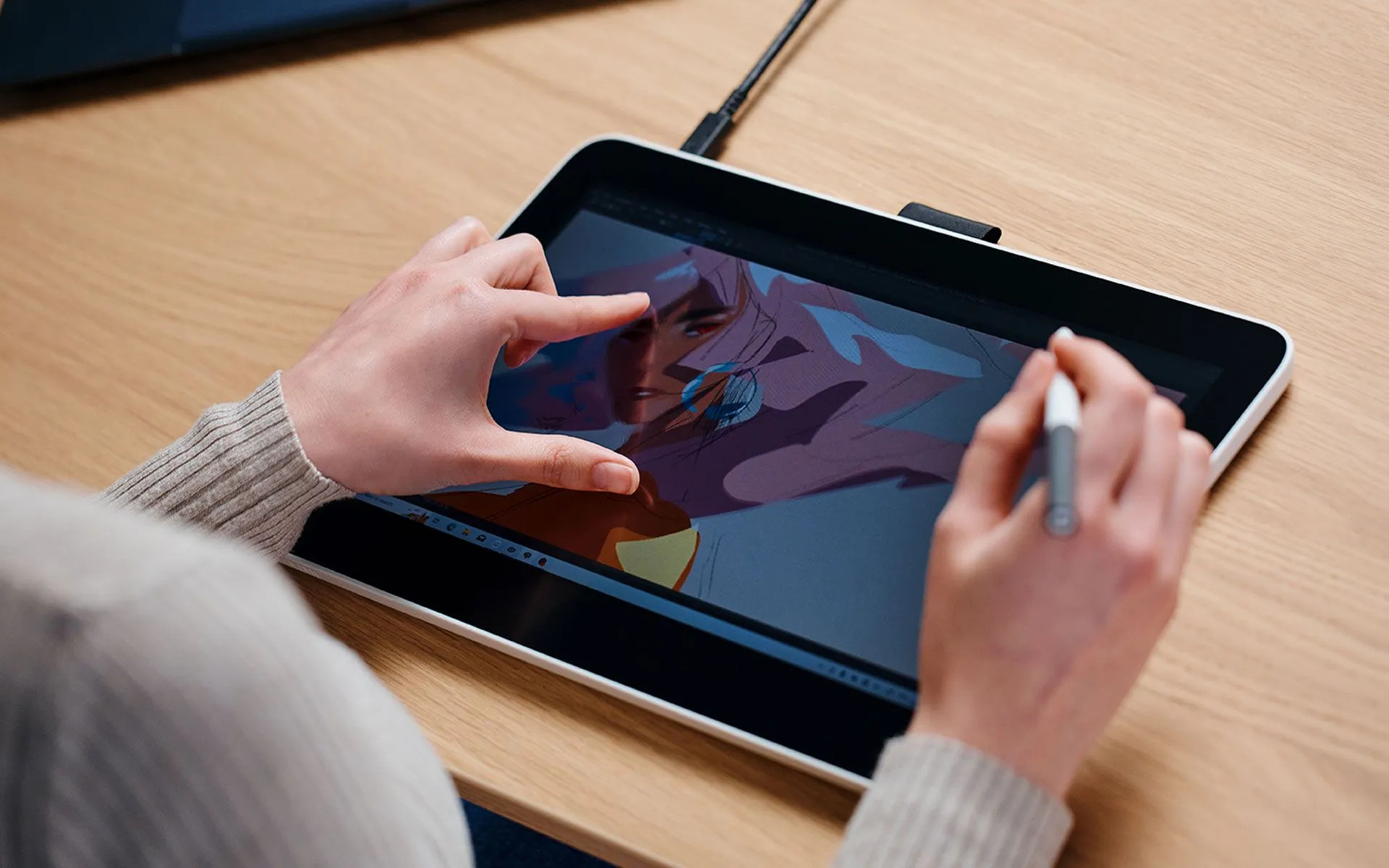 Obrázek Wacom One 13 touch pen display