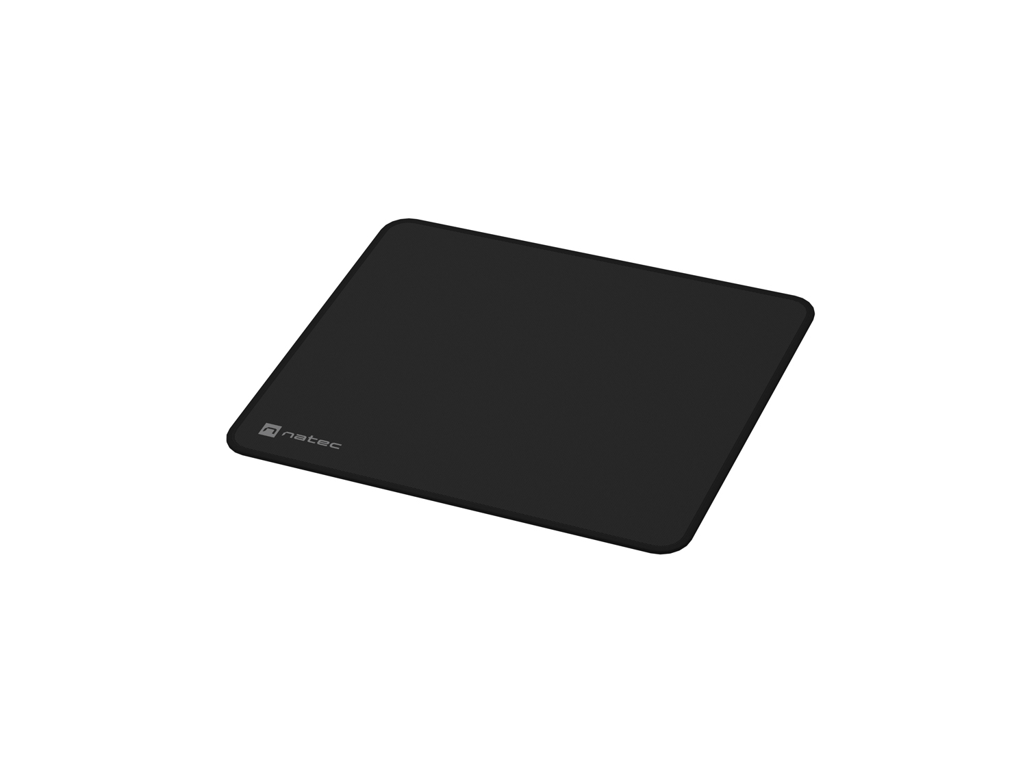 Obrázek Podložka pod myš Natec OBSIDIAN BLACK 300x250mm