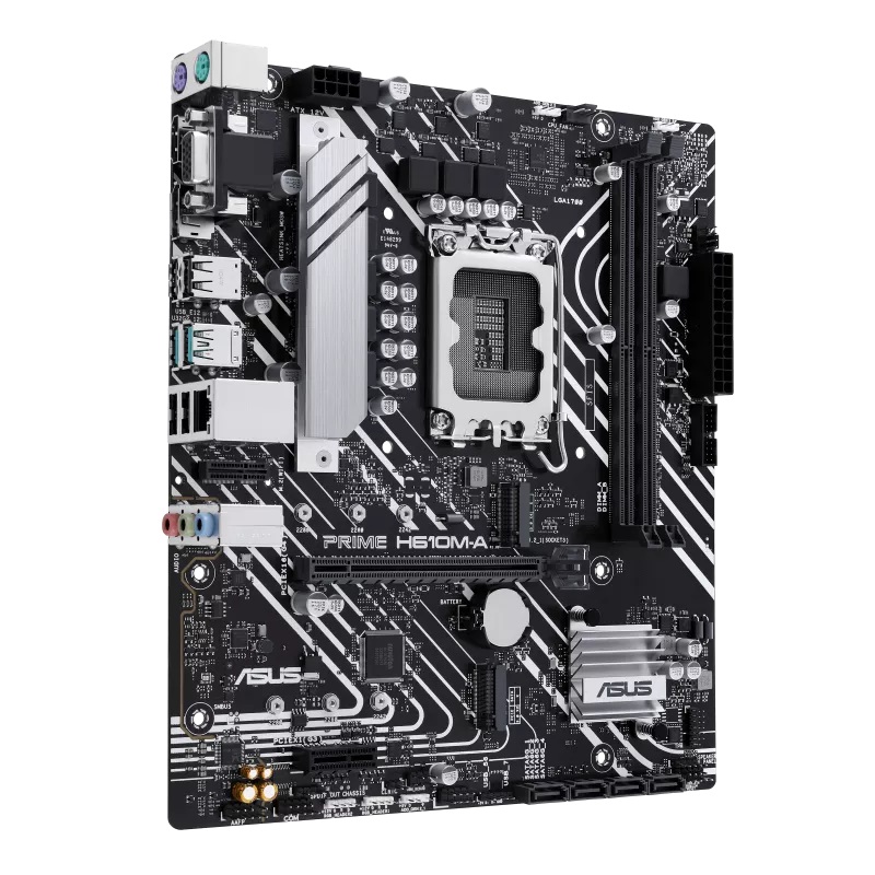 Obrázek ASUS PRIME H610M-A-CSM/LGA 1700/mATX