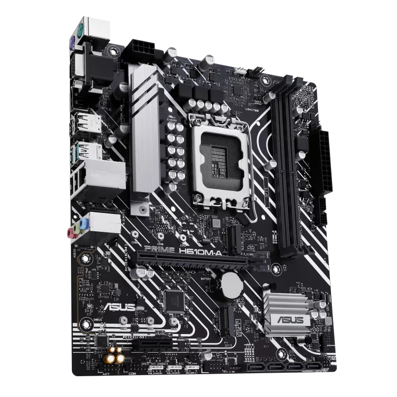 Obrázek ASUS PRIME H610M-A-CSM/LGA 1700/mATX