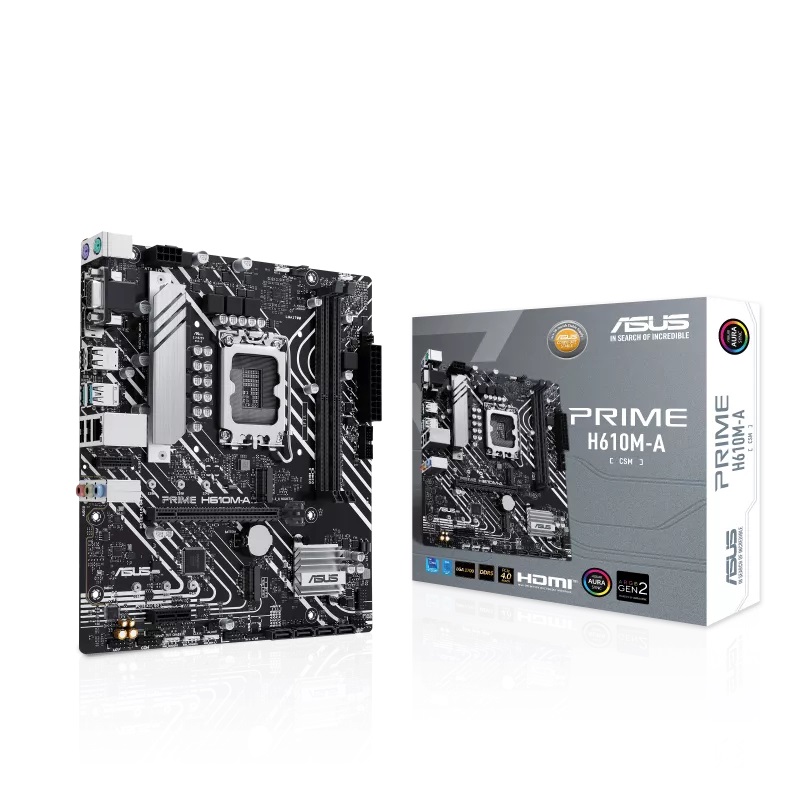 Obrázek ASUS PRIME H610M-A-CSM/LGA 1700/mATX