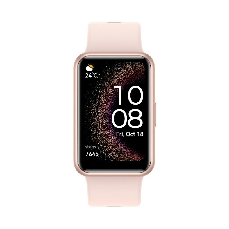 Obrázek Huawei Watch FIT SE/Nebula Pink/Sport Band