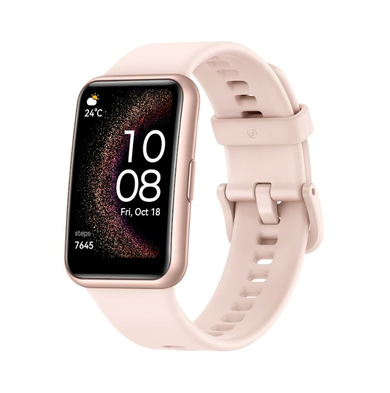Obrázek Huawei Watch FIT SE/Nebula Pink/Sport Band
