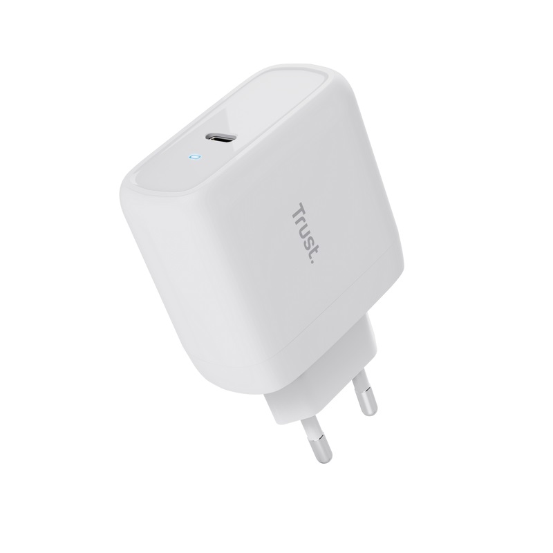 Obrázek TRUST MAXO 65W USB-C CHARGER WHITE