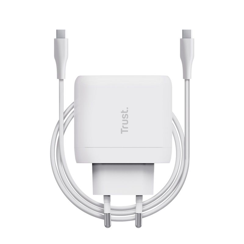 Obrázek TRUST MAXO 65W USB-C CHARGER WHITE