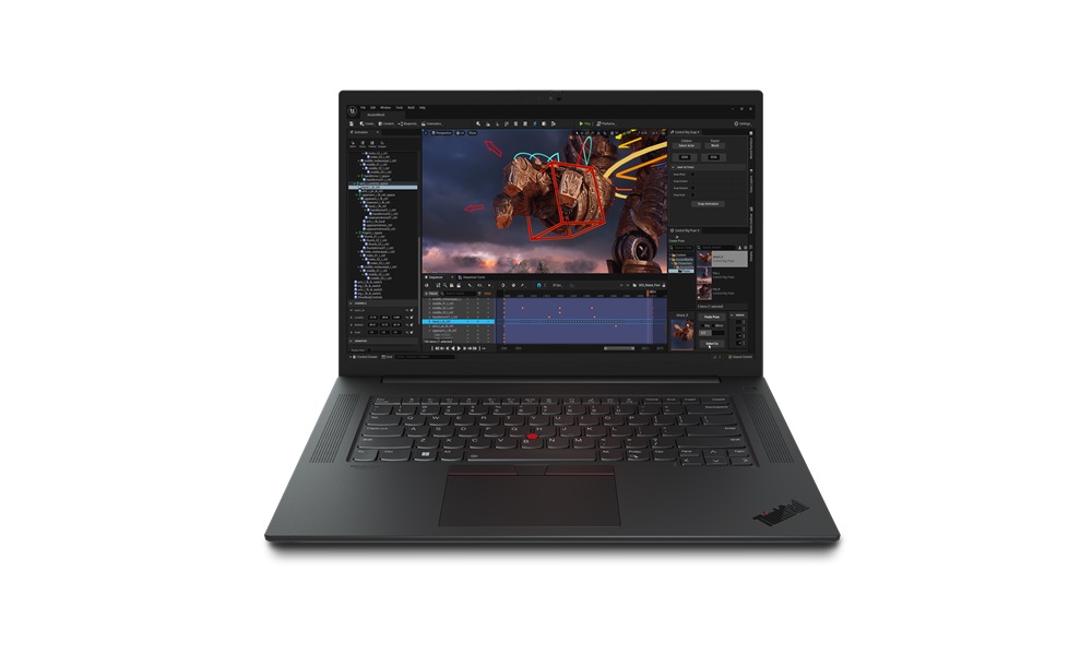 Obrázek Lenovo ThinkPad P/P1 Gen 6/i7-13700H/16"/WUXGA/16GB/512GB SSD/RTX A1000/W11P/Black/3R