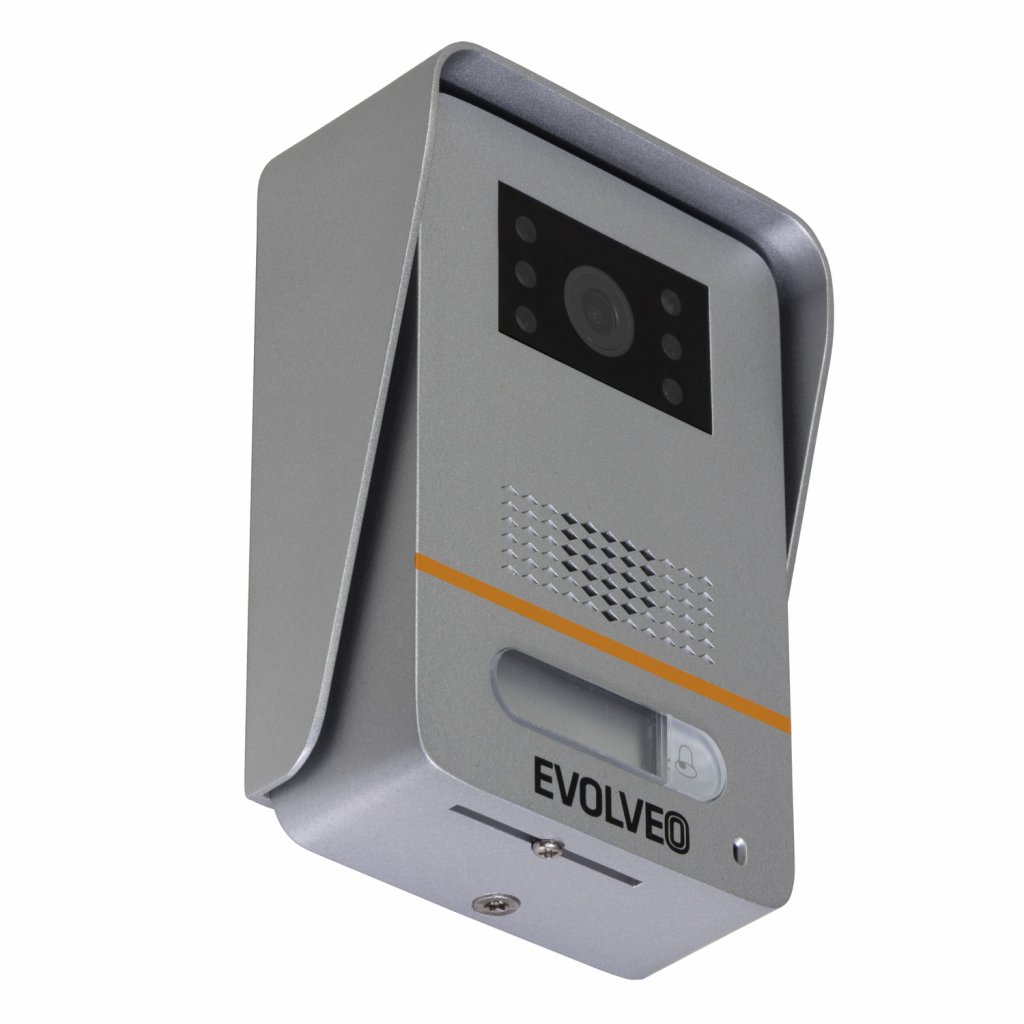 Obrázek EVOLVEO DoorPhone AP1-2, drátový videotelefon s aplikací