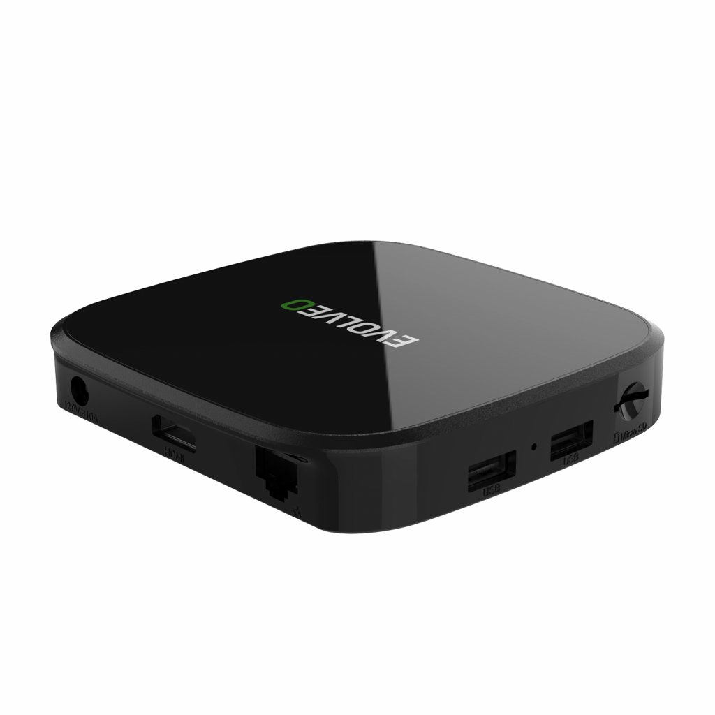 Obrázek EVOLVEO MultiMedia Box A4, 4k Ultra HD, 32 GB, Android 11