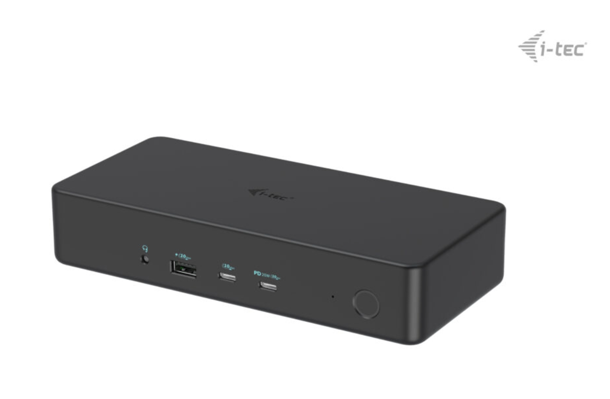 Obrázek i-tec USB 3.0/USB-C/Thunderbolt 3 Professional Dual 4K Display Docking Station Gen2, PD 100W