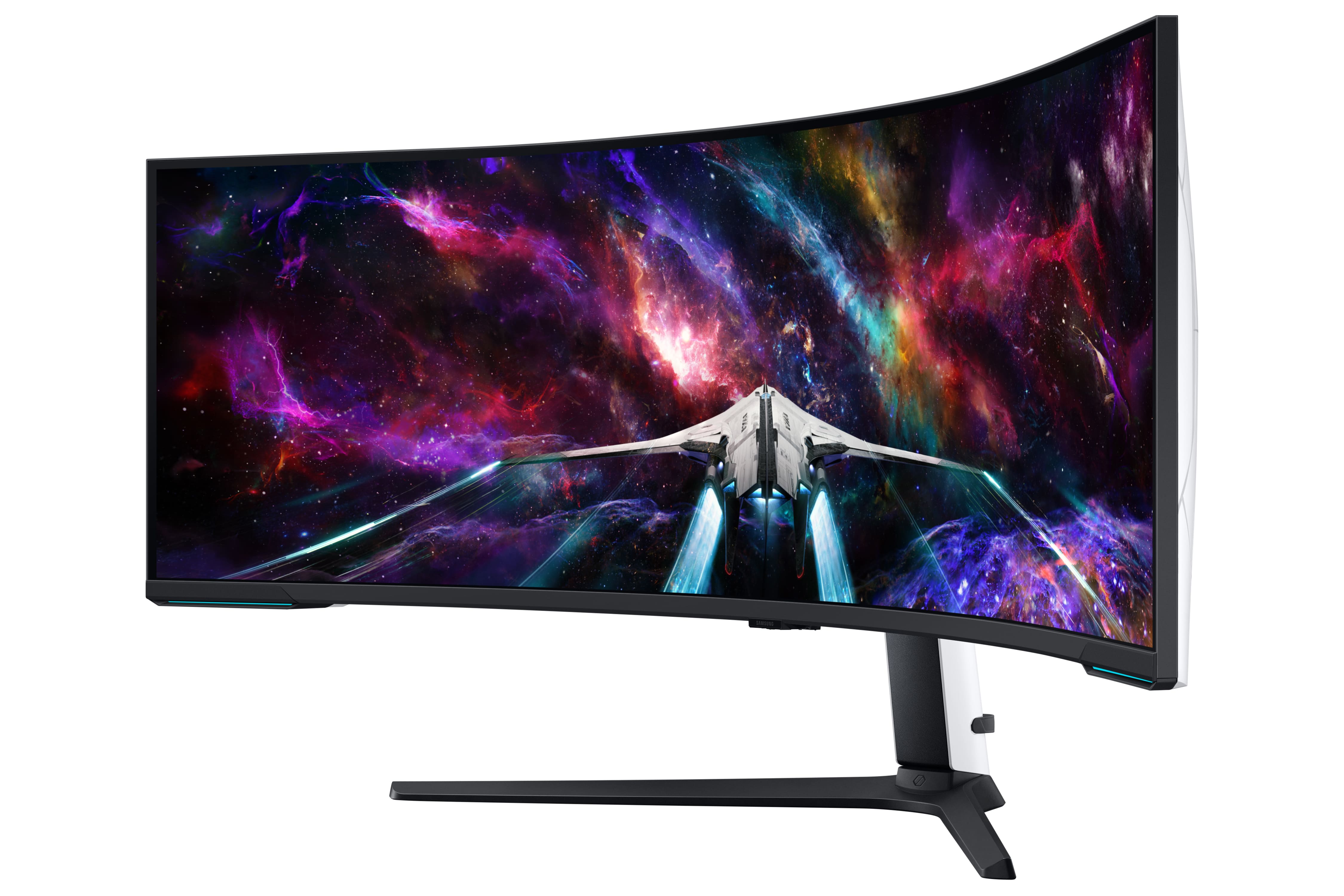 Obrázek Samsung/LS57CG952NUXEN/57"/VA/7680x2160/240Hz/1ms/Black/2R