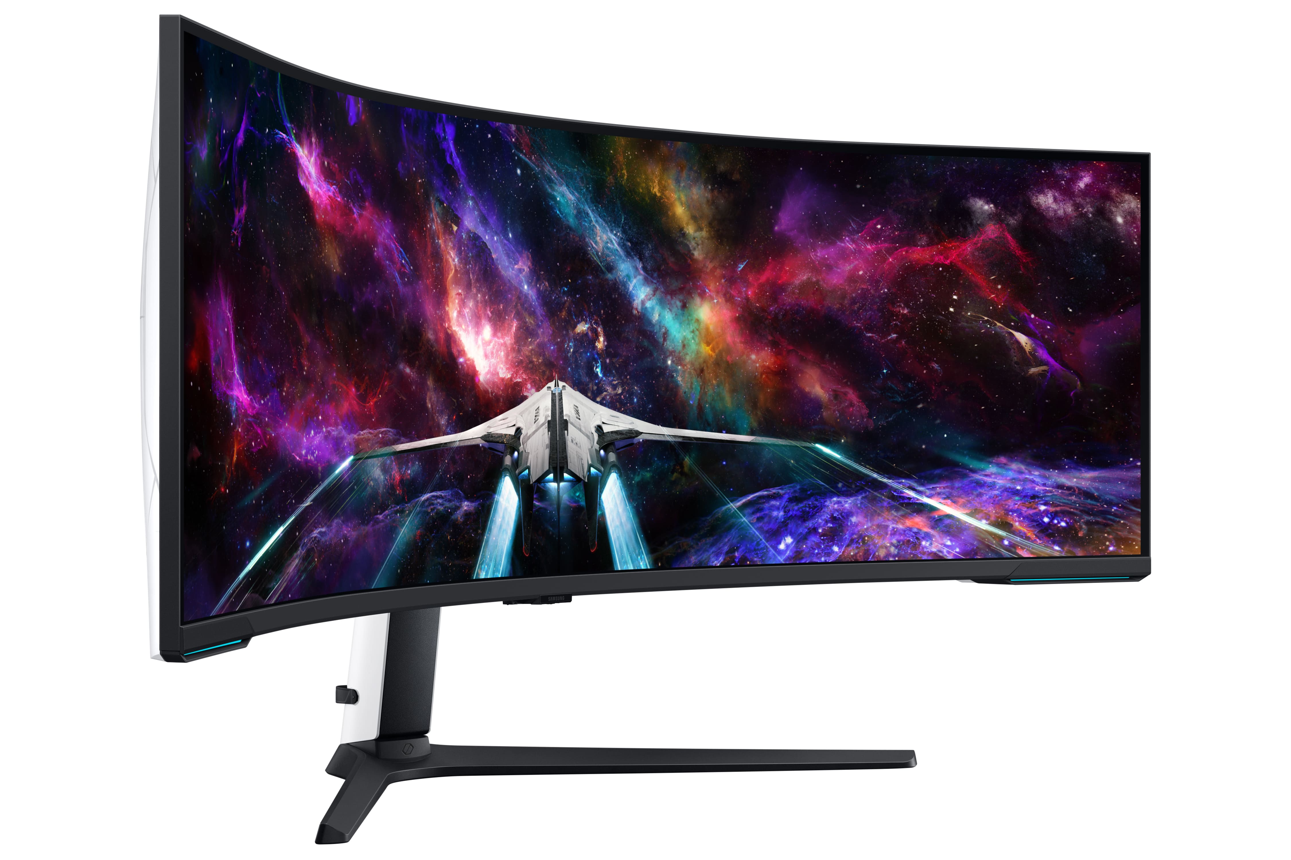 Obrázek Samsung/LS57CG952NUXEN/57"/VA/7680x2160/240Hz/1ms/Black/2R