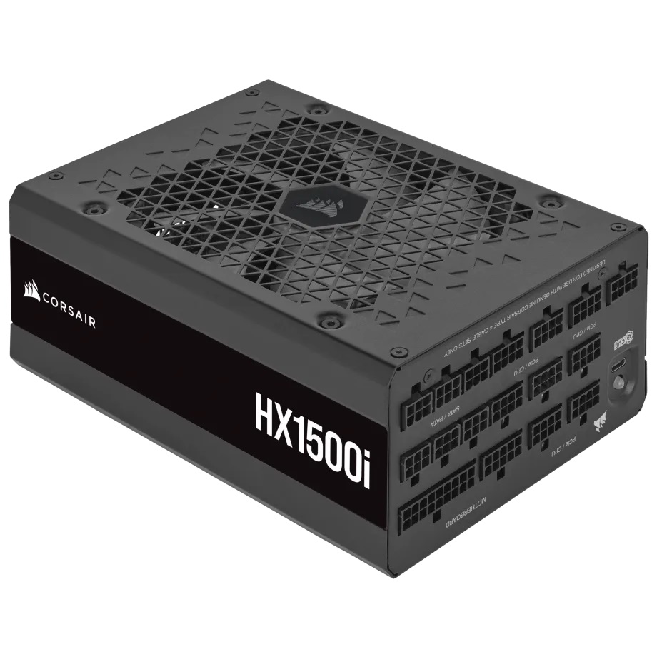 Obrázek CORSAIR HX1500i/1500W/ATX 3.0/80PLUS Platinum/Modular/Retail