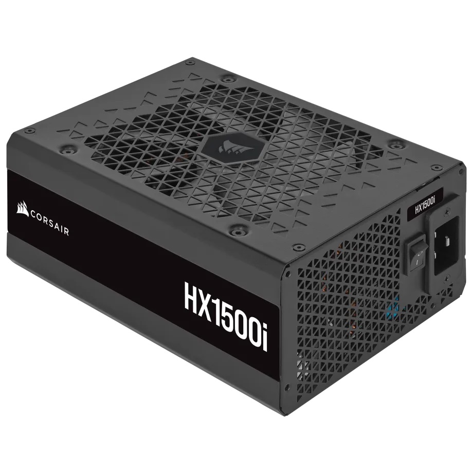 Obrázek CORSAIR HX1500i/1500W/ATX 3.0/80PLUS Platinum/Modular/Retail