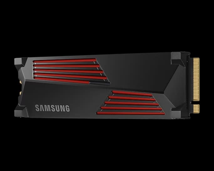 Obrázek Samsung 990 PRO/4TB/SSD/M.2 NVMe/Heatsink/5R