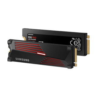 Obrázek Samsung 990 PRO/4TB/SSD/M.2 NVMe/Heatsink/5R