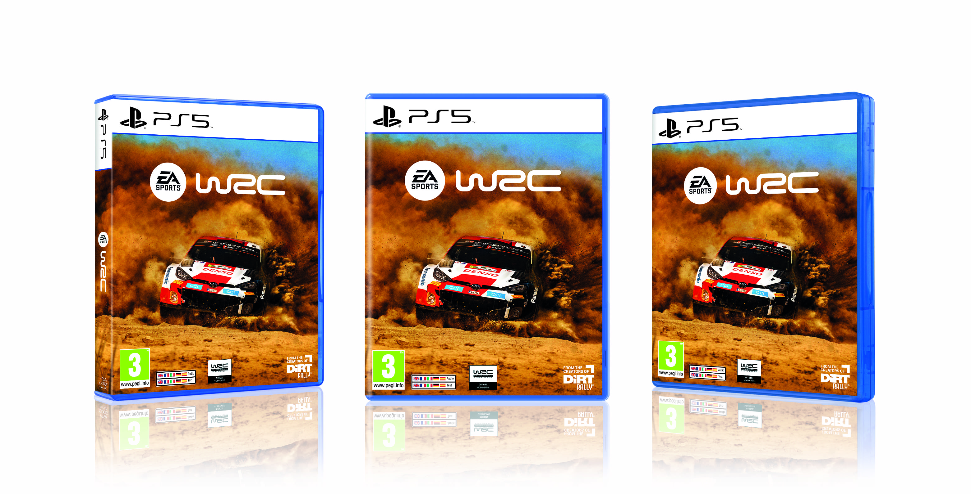 Obrázek PS5 - EA Sports WRC