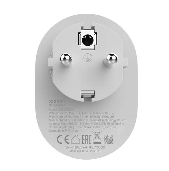 Obrázek Xiaomi Mi Smart Plug 2