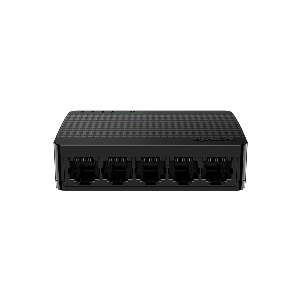 Obrázek Tenda SG105M -  5x Gigabit Desktop Ethernet Mini Switch, 10/100/1000 Mb/s, 10Gb/s, fanless