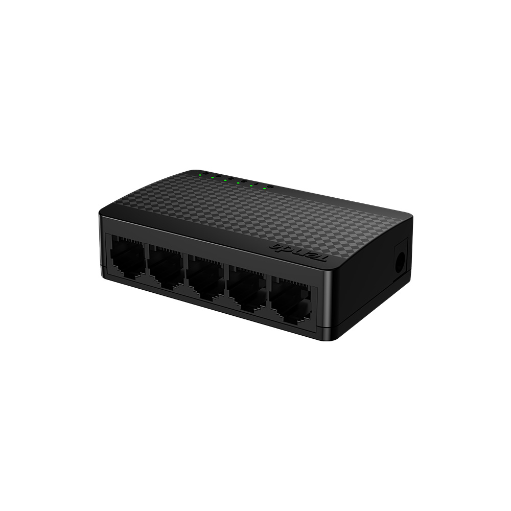 Obrázek Tenda SG105M -  5x Gigabit Desktop Ethernet Mini Switch, 10/100/1000 Mb/s, 10Gb/s, fanless