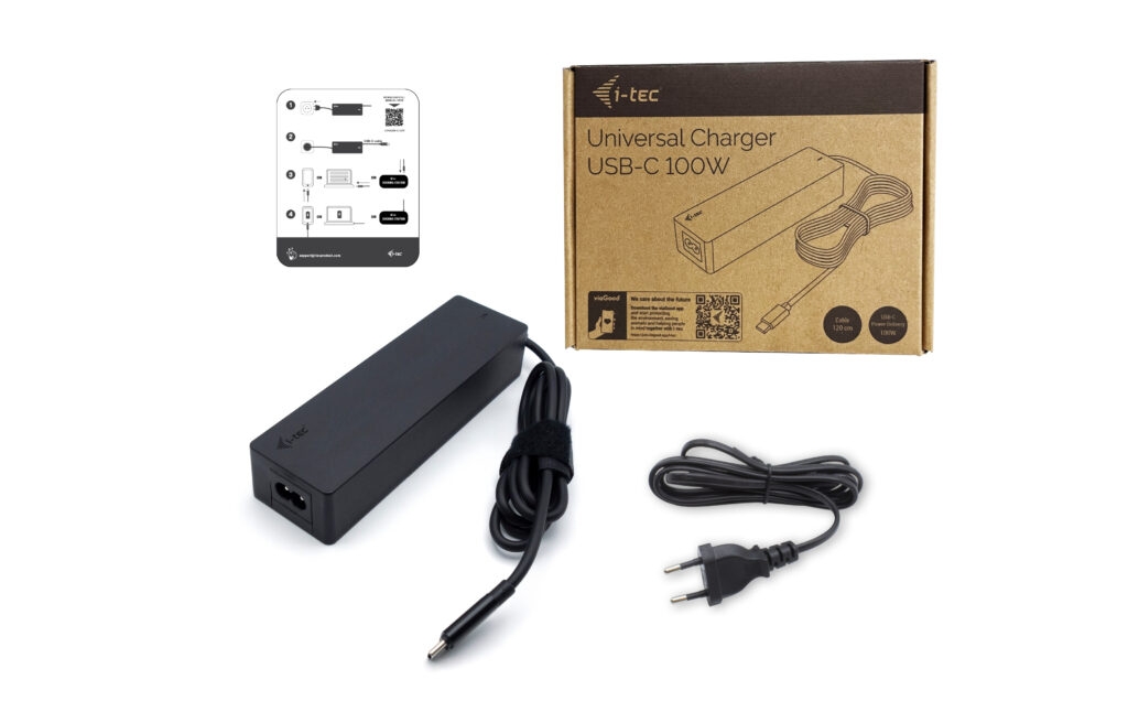 Obrázek i-tec Universal Charger USB-C PD 3.0 100W