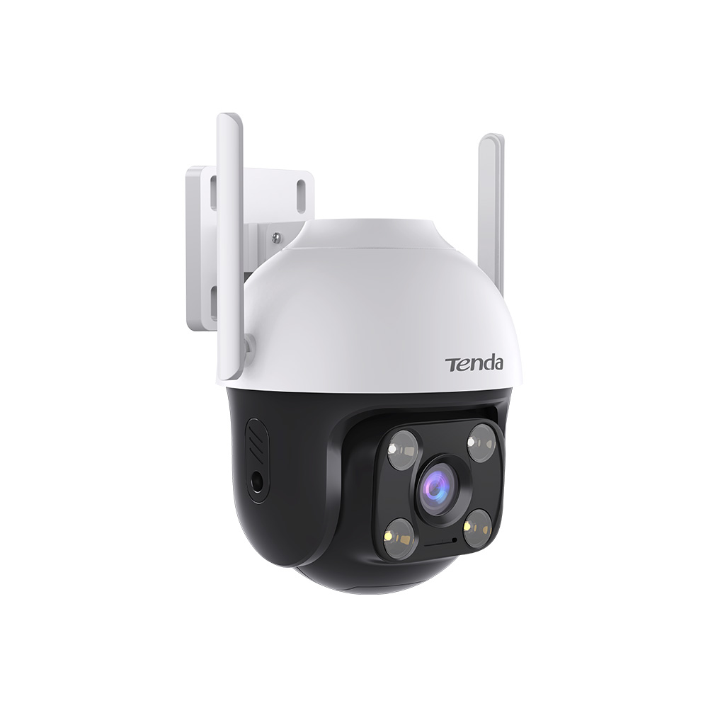 Obrázek Tenda RH3-WCA - Venkovní otočná IP65 Wi-Fi FullHD kamera, noční LED, audio, detekce pohybu, CZ app