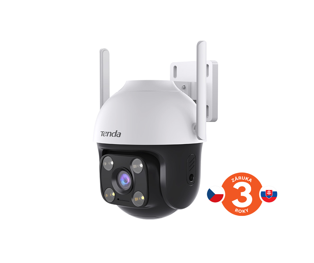 Obrázek Tenda RH3-WCA - Venkovní otočná IP65 Wi-Fi FullHD kamera, noční LED, audio, detekce pohybu, CZ app