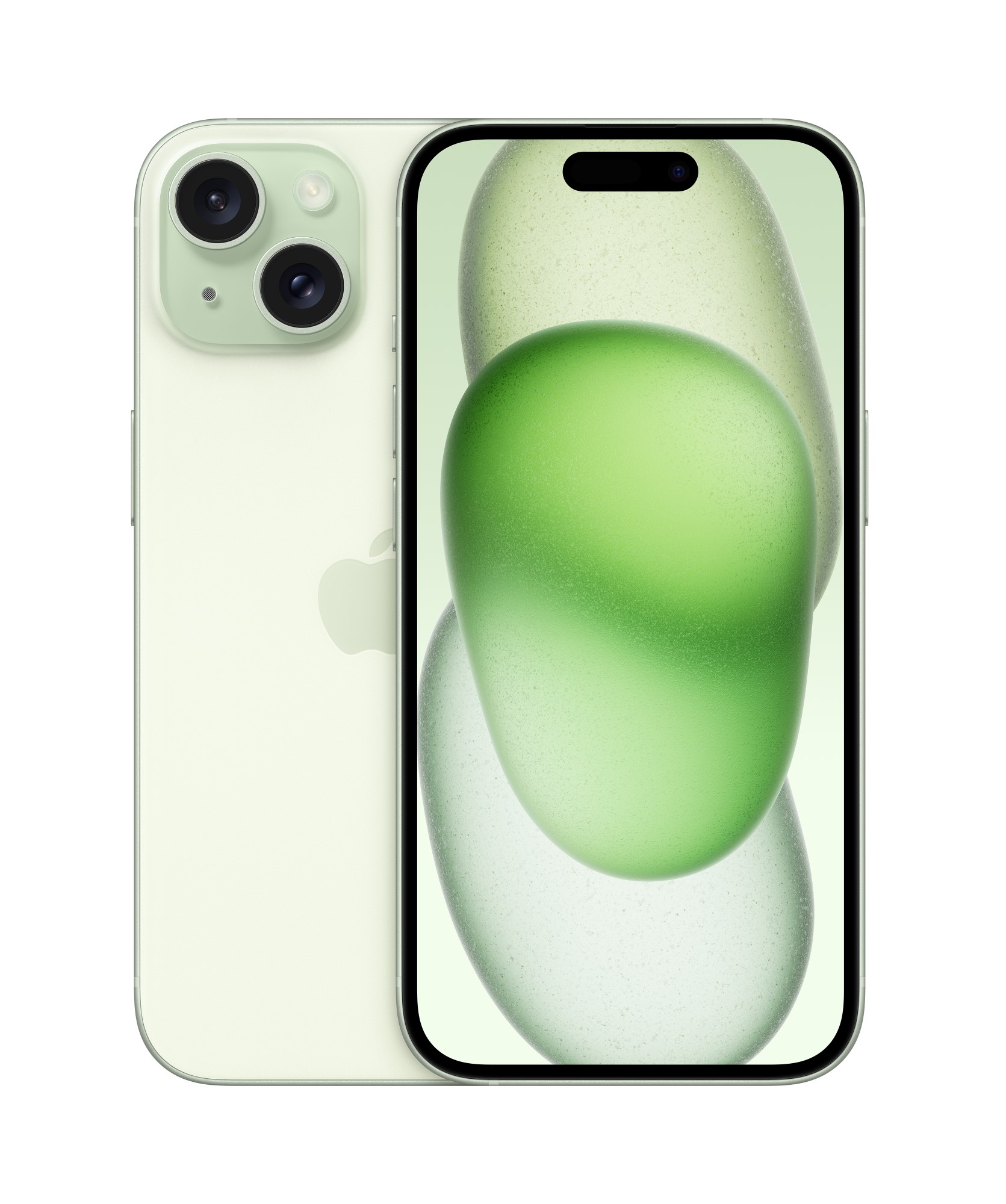 Obrázek iPhone 15 128GB zelená