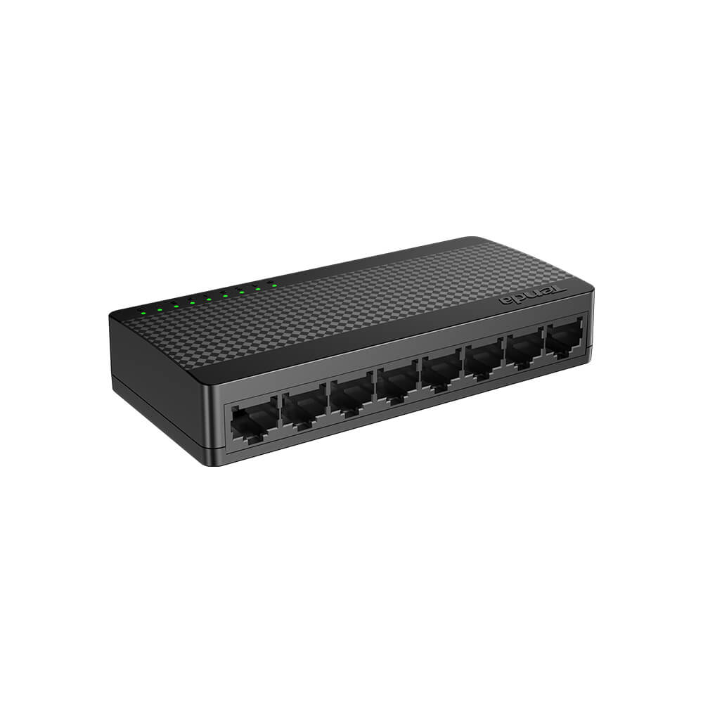 Obrázek Tenda SG108M -  8x Gigabit Desktop Ethernet Mini  Switch, rychlosti 10/100/1000 Mb/s, 16Gb/s