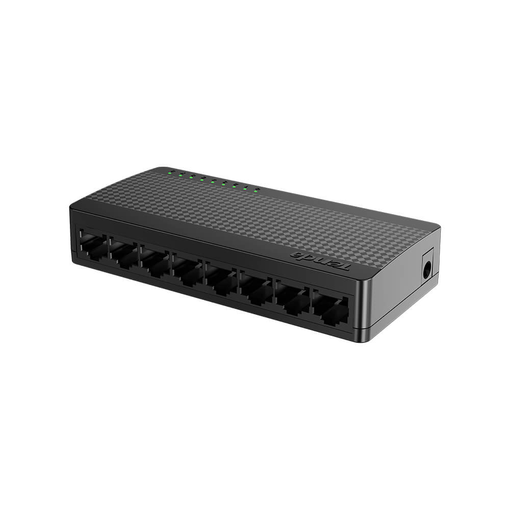 Obrázek Tenda SG108M -  8x Gigabit Desktop Ethernet Mini  Switch, rychlosti 10/100/1000 Mb/s, 16Gb/s