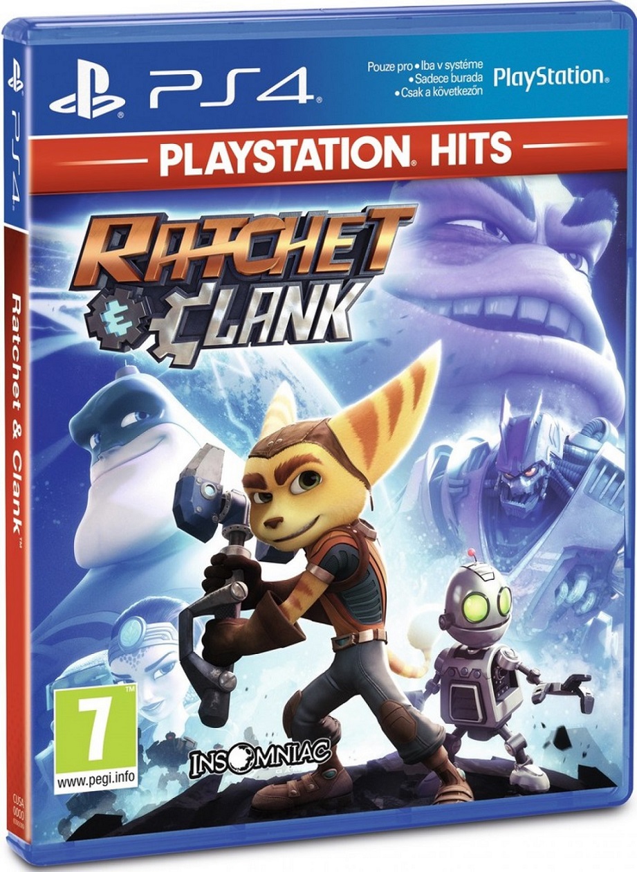 Obrázek PS4 - HITS Ratchet & Clank
