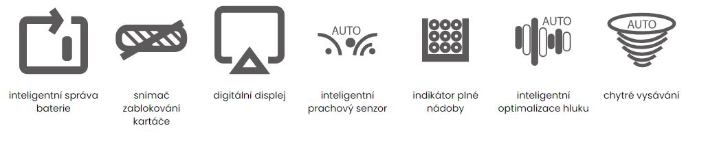 Obrázek Salente SmartDust 3.1, tyčový vysavač s mokrým stíráním