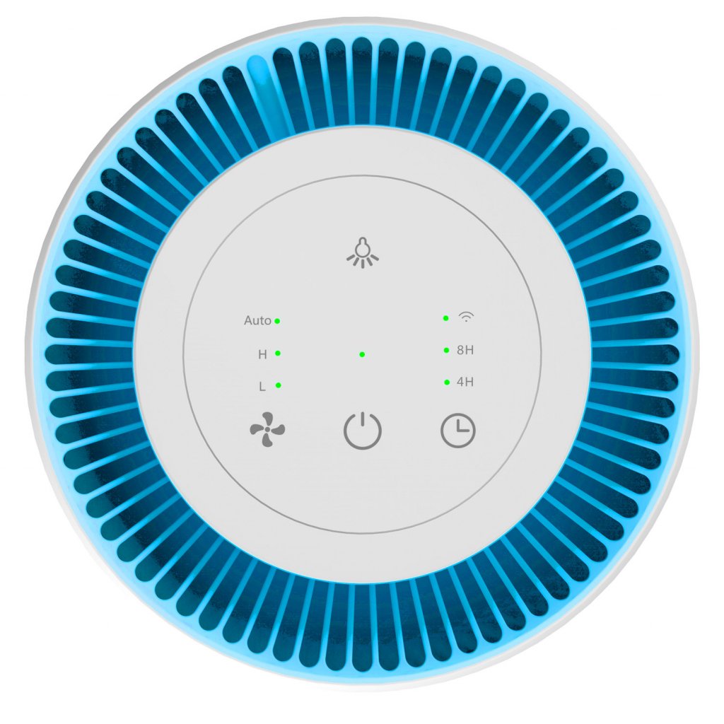 Obrázek Salente MaxClean, chytrá čistička vzduchu, WiFi Tuya SmartLife, bílá