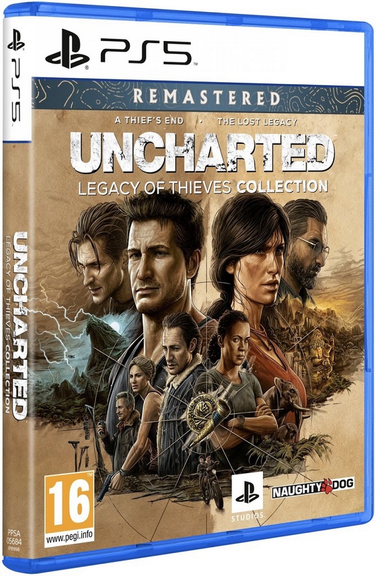 Obrázek PS5 - Uncharted Legacy of Thieves Coll