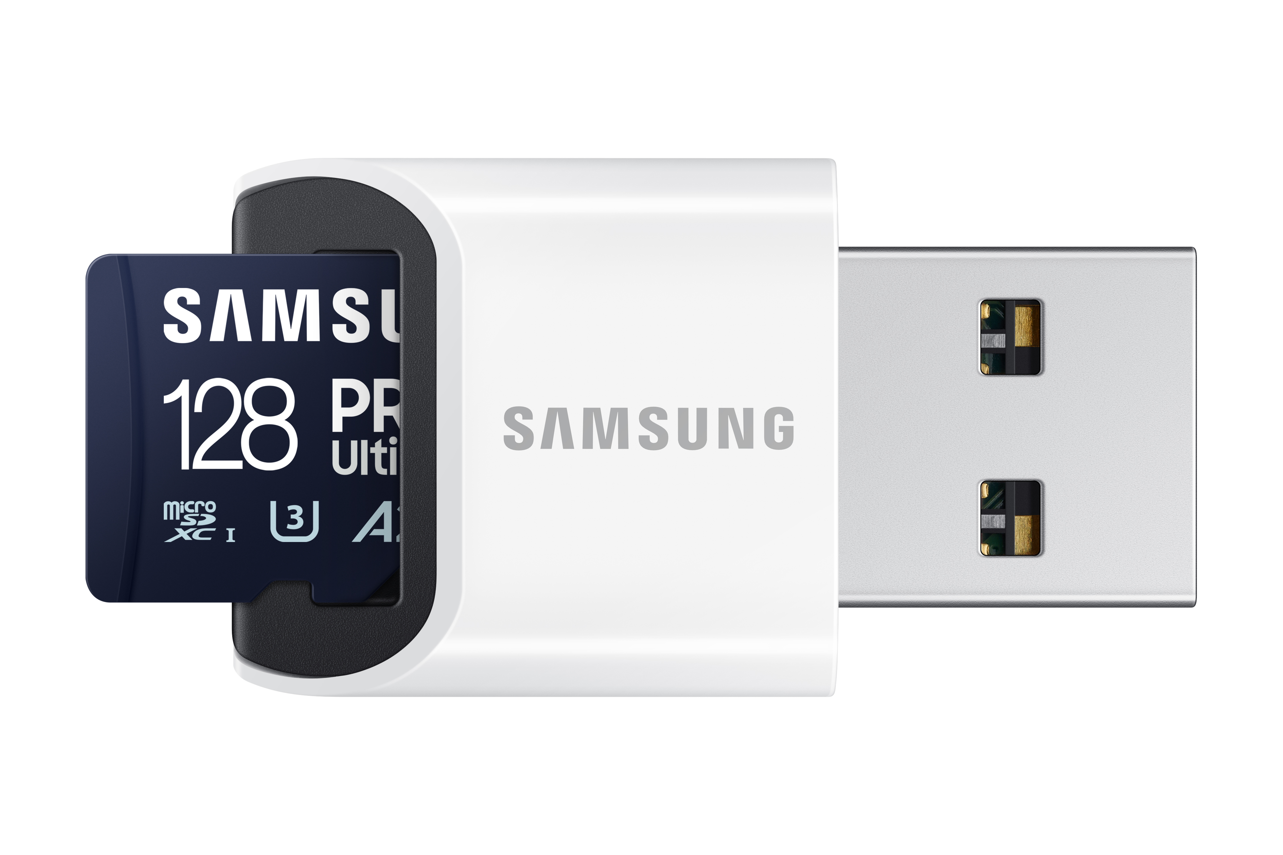 Obrázek Samsung PRO Ultimate/micro SDXC/128GB/UHS-I U3 / Class 10/+ Adaptér/Modrá