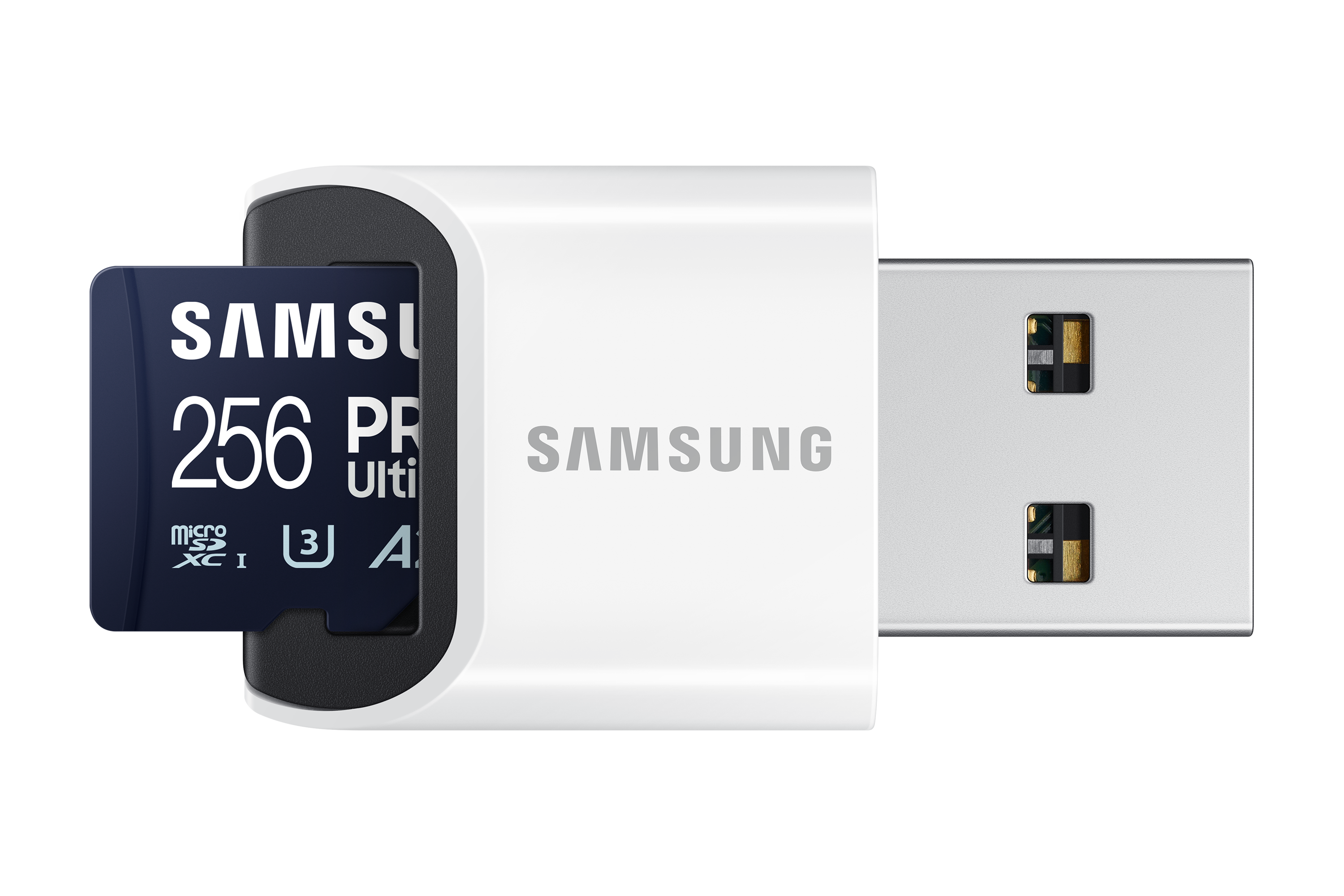 Obrázek Samsung PRO Ultimate/micro SDXC/256GB/UHS-I U3 / Class 10/+ Adaptér/Modrá