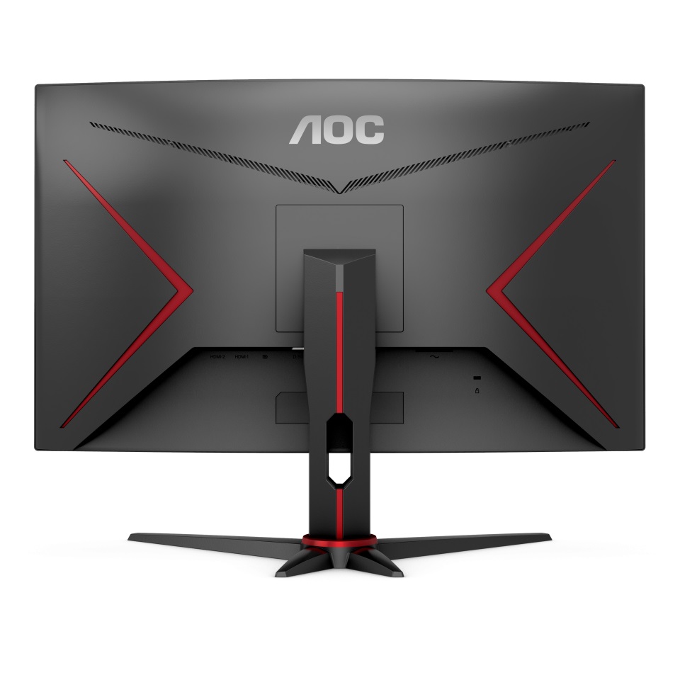 Obrázek AOC Gaming/C27G2E/27"/VA/FHD/165Hz/1ms/Blck-Red/3R