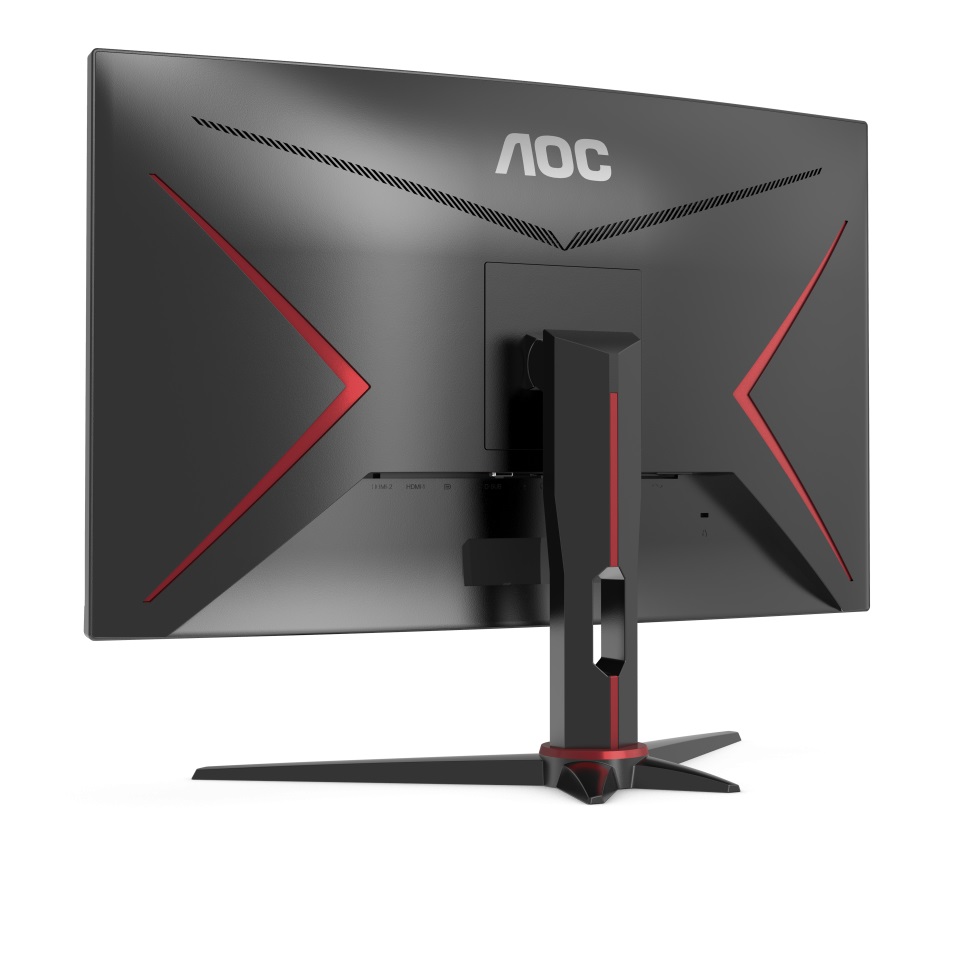 Obrázek AOC Gaming/C27G2E/27"/VA/FHD/165Hz/1ms/Blck-Red/3R