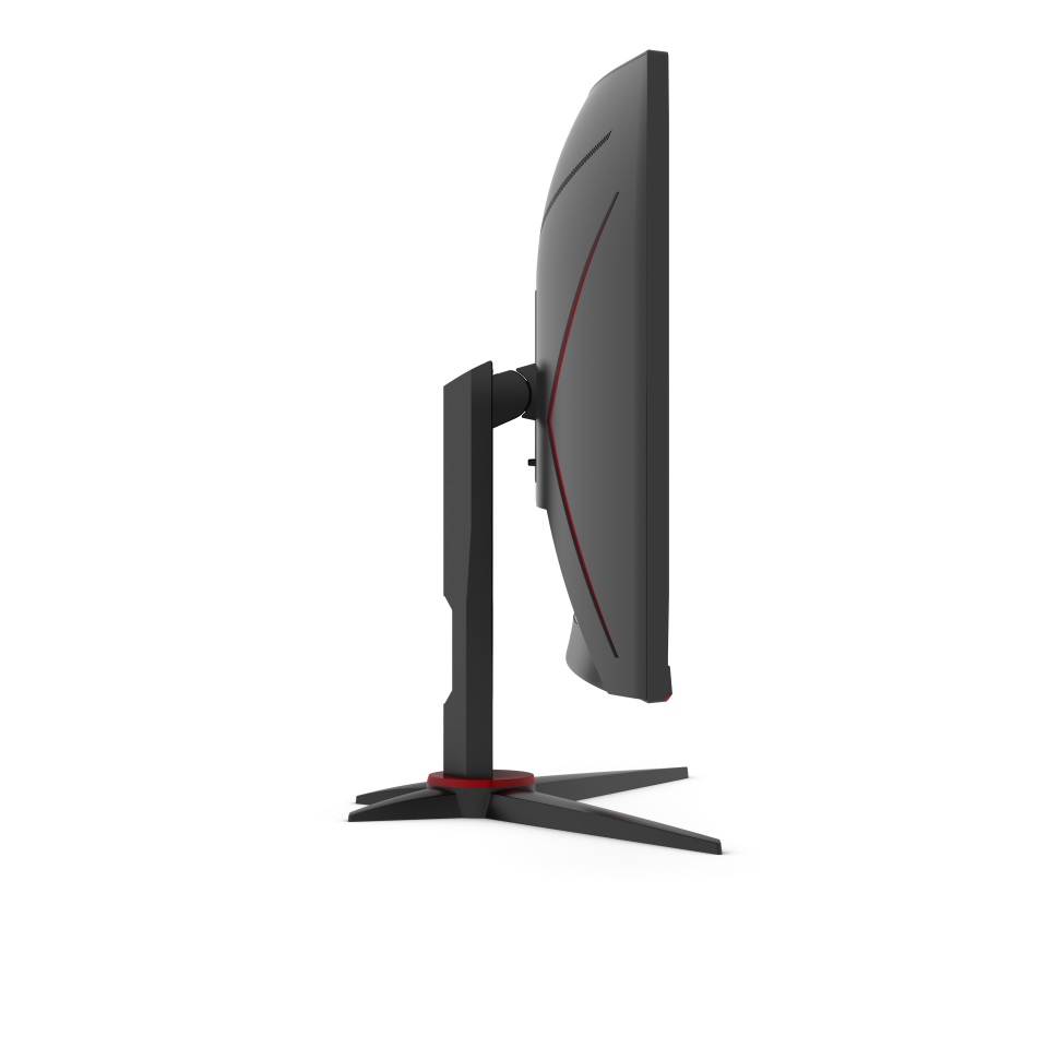 Obrázek AOC Gaming/C27G2E/27"/VA/FHD/165Hz/1ms/Blck-Red/3R