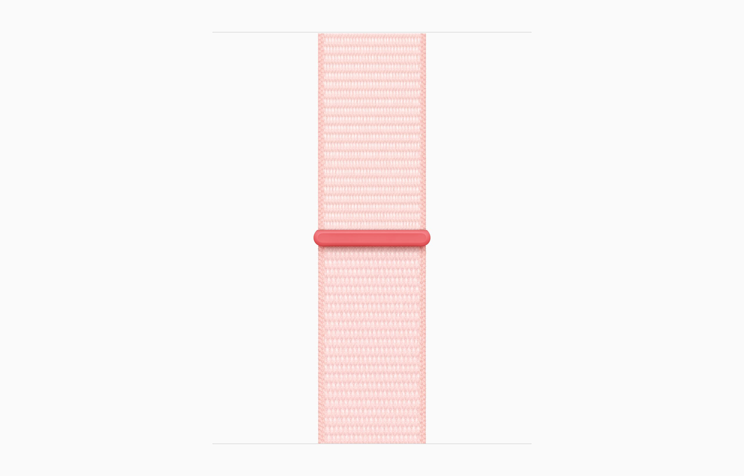 Obrázek Apple Watch S9 Cell/45mm/Pink/Sport Band/Light Pink