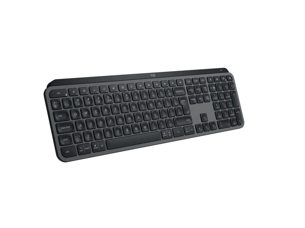 Obrázek Logitech MX KEYS S/Bezdrátová USB + Bluetooth/CZ-SK layout/Grafitová