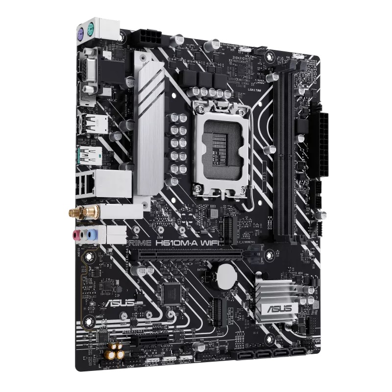 Obrázek ASUS PRIME H610M-A WIFI/LGA 1700/mATX