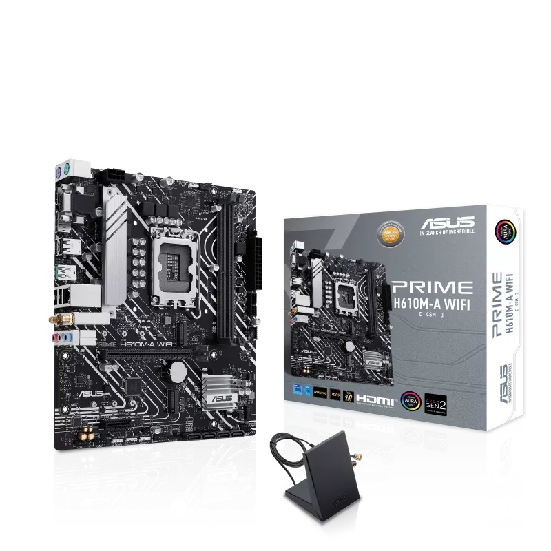 Obrázek ASUS PRIME H610M-A WIFI/LGA 1700/mATX