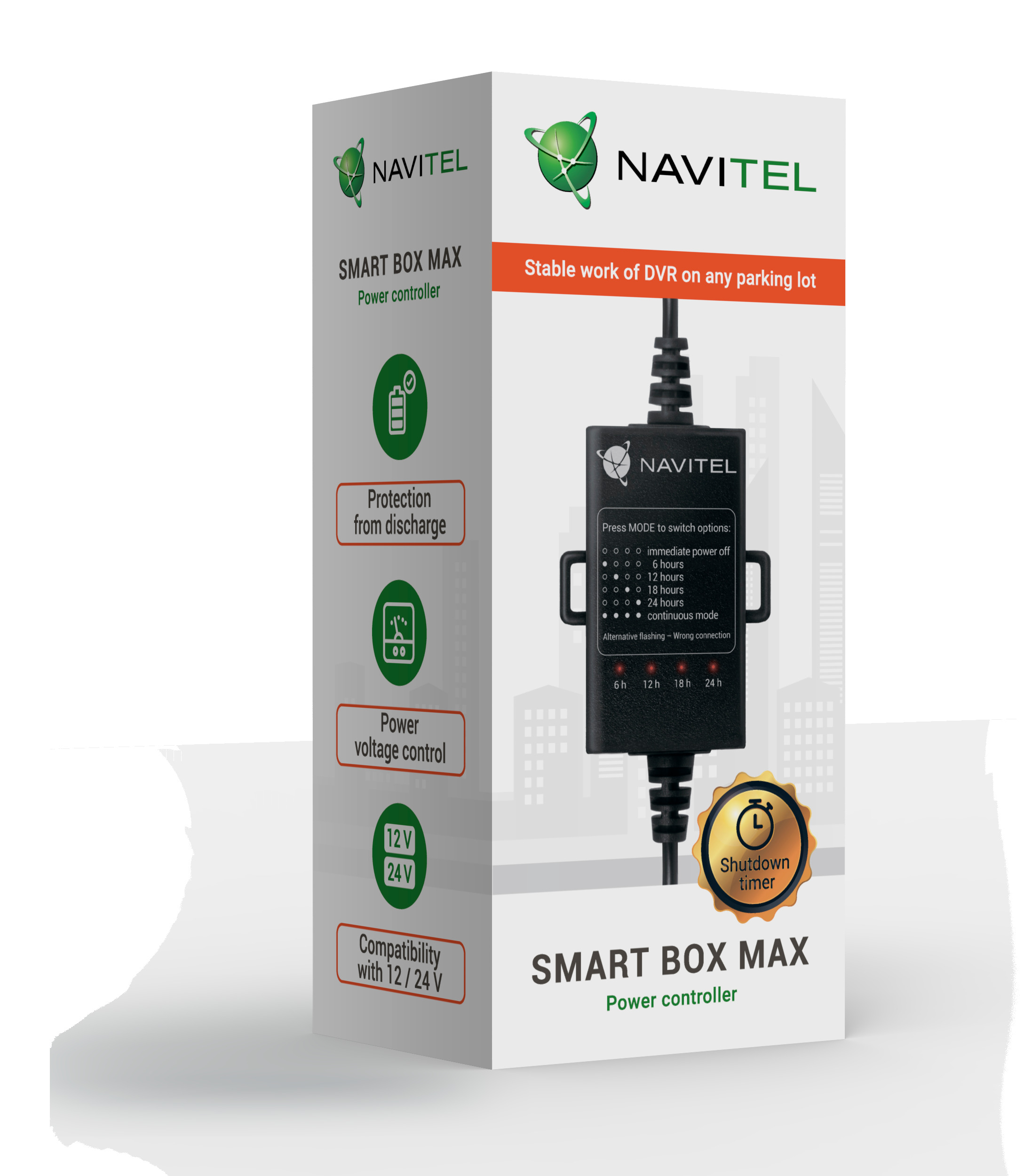 Obrázek NAVITEL Smart Box type C
