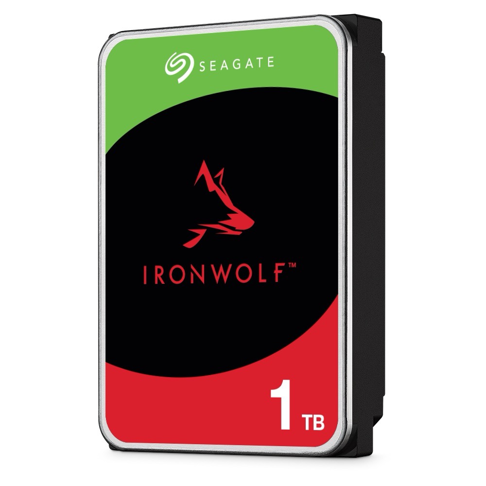 Obrázek Seagate IronWolf/1TB/HDD/3.5"/SATA/5400 RPM/3R