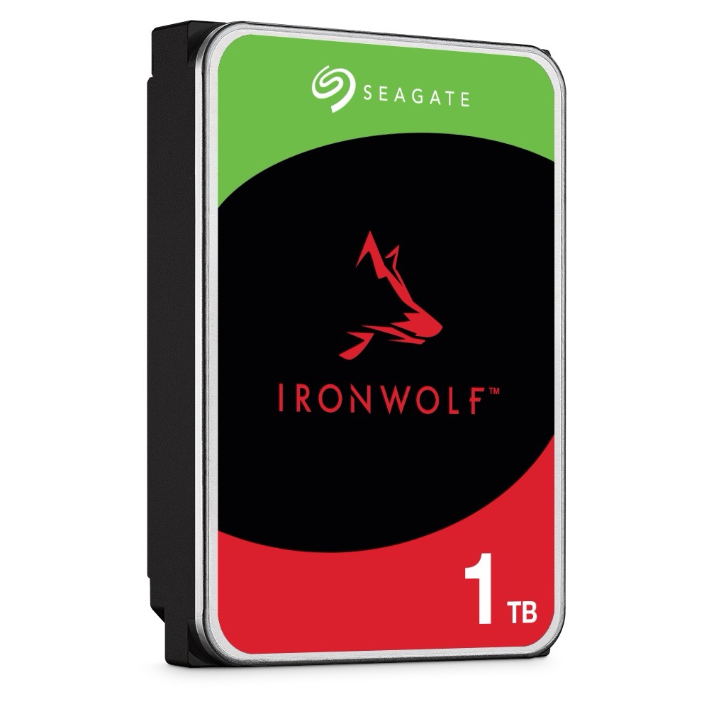 Obrázek Seagate IronWolf/1TB/HDD/3.5"/SATA/5400 RPM/3R