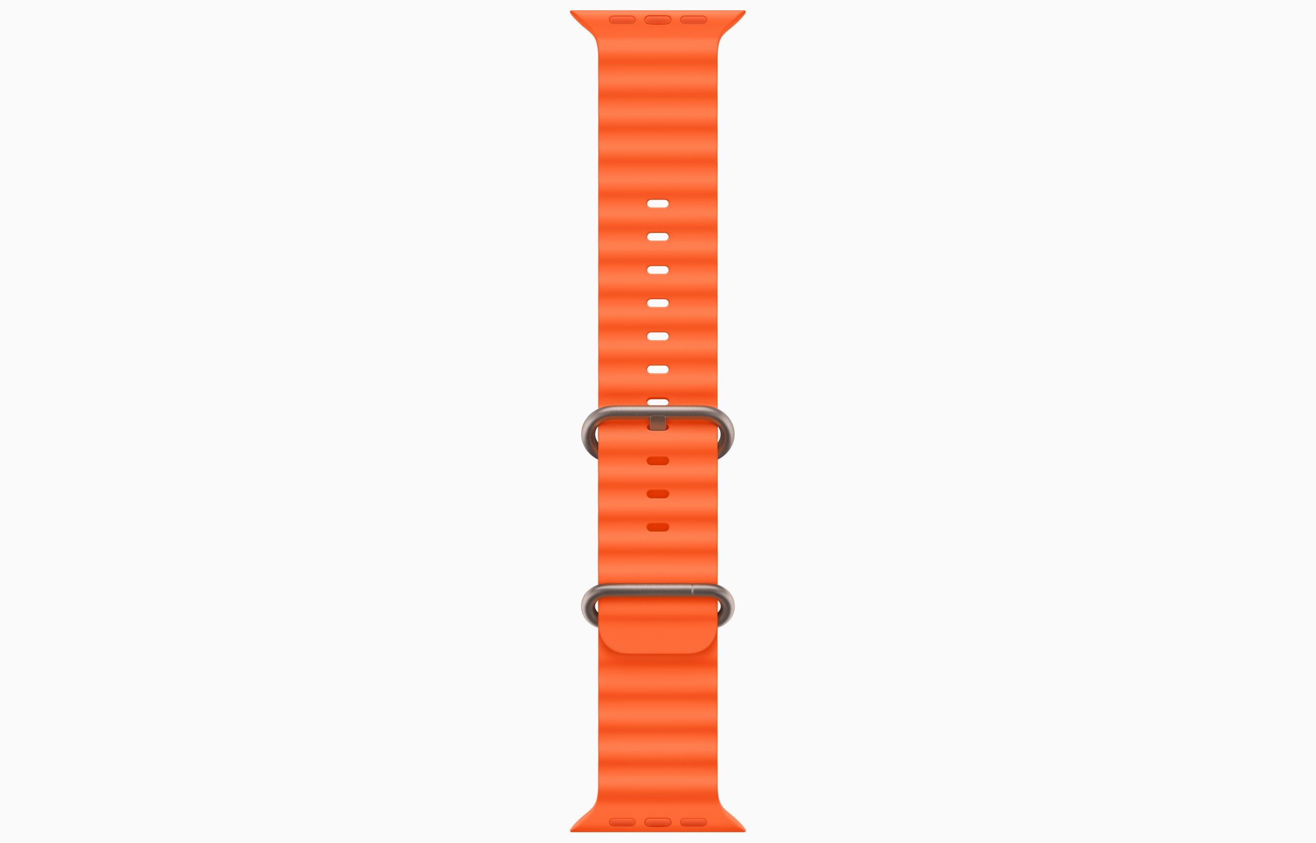 Obrázek Apple Watch Ultra 2/49mm/Titan/Sport Band/Orange Ocean