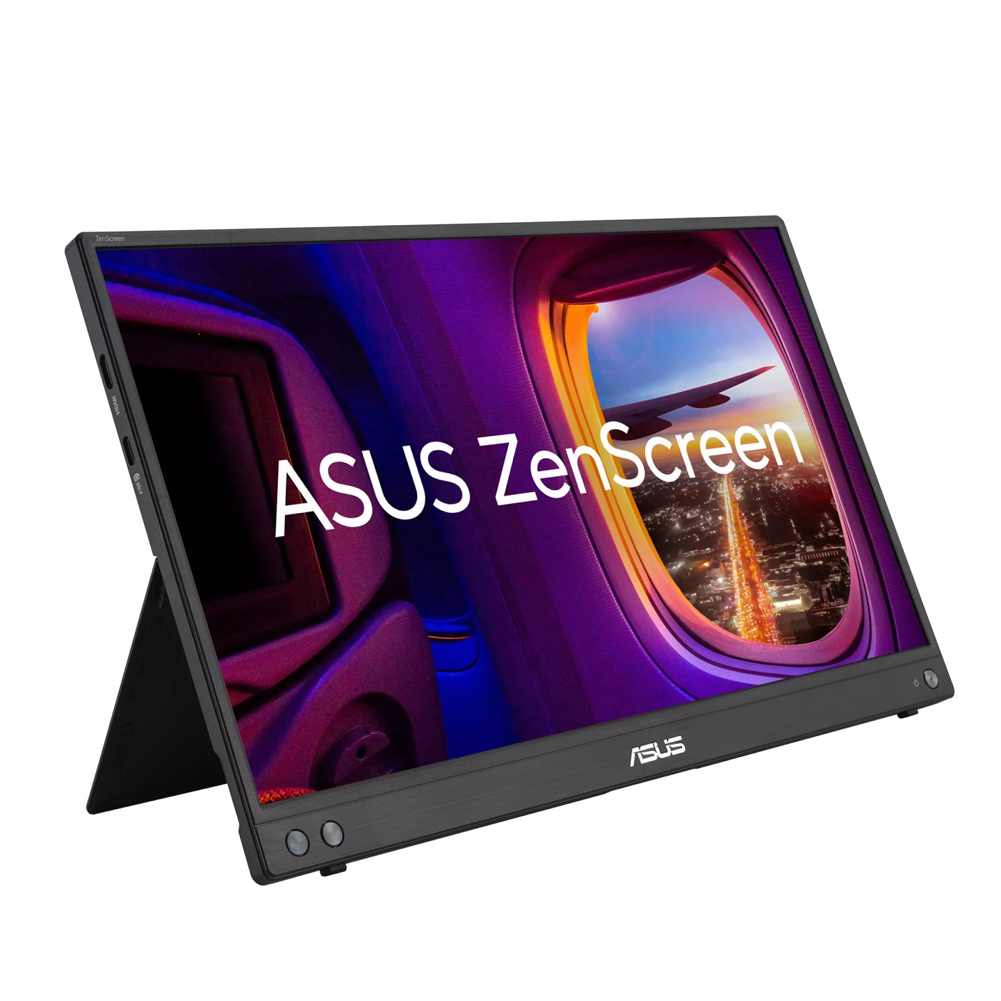 Obrázek ASUS ZenScreen/MB16AHV/15,6"/IPS/FHD/60Hz/5ms/Black/3R