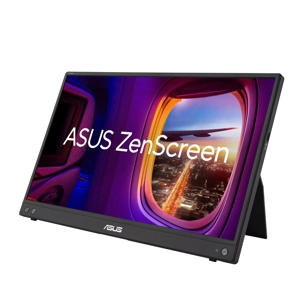 Obrázek ASUS ZenScreen/MB16AHV/15,6"/IPS/FHD/60Hz/5ms/Black/3R